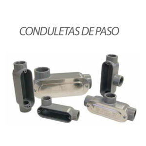 Conduletas de Paso