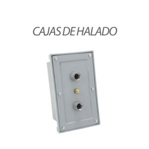 Caja de Halado