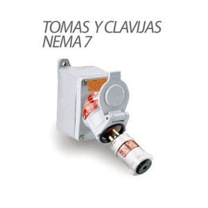 Tomas y clavijas
