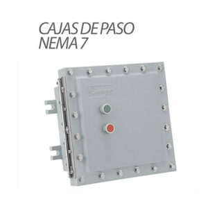 Caja de paso  Nema7 / Nema9 